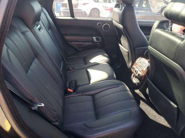 2016 LAND ROVER RANGE ROVE - SALGS2PF8GA291228