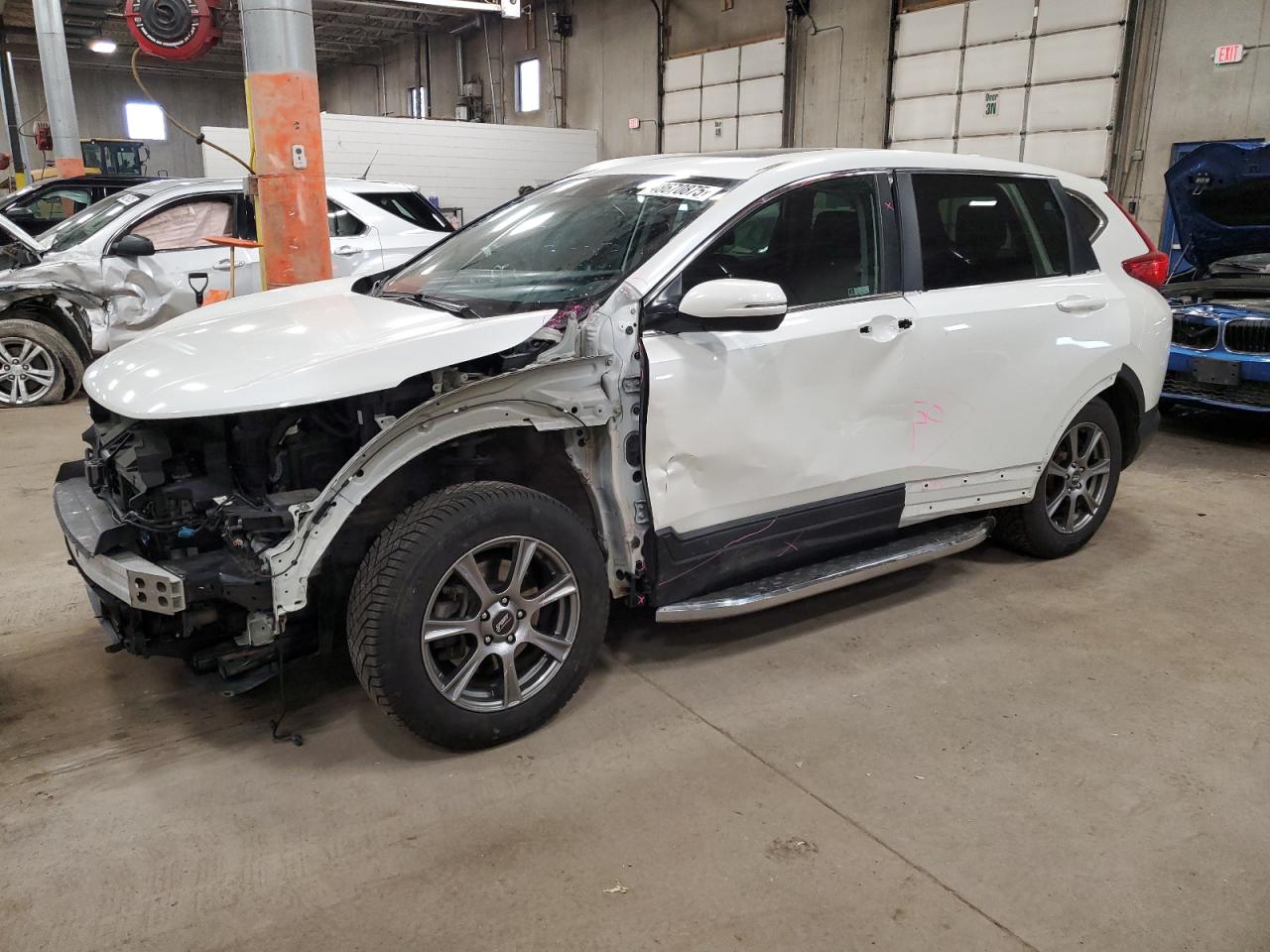 2HKRW2H53JH655386 HONDA CR-V EX 2018