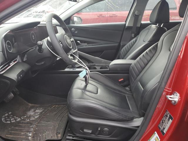 2024 HYUNDAI ELANTRA LI - KMHLP4DG3RU651163