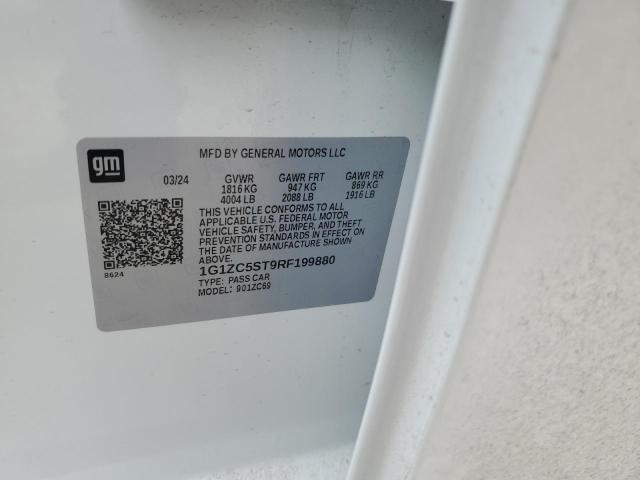 2024 CHEVROLET MALIBU LS - 1G1ZC5ST9RF199880