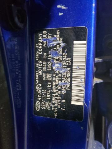 kmhct5ae9du135340 - 2013 Hyundai accent gls - #50992305