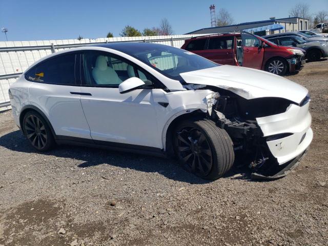 Vin: 7saxcae59nf357253, lot: 50011395, tesla model x 20224