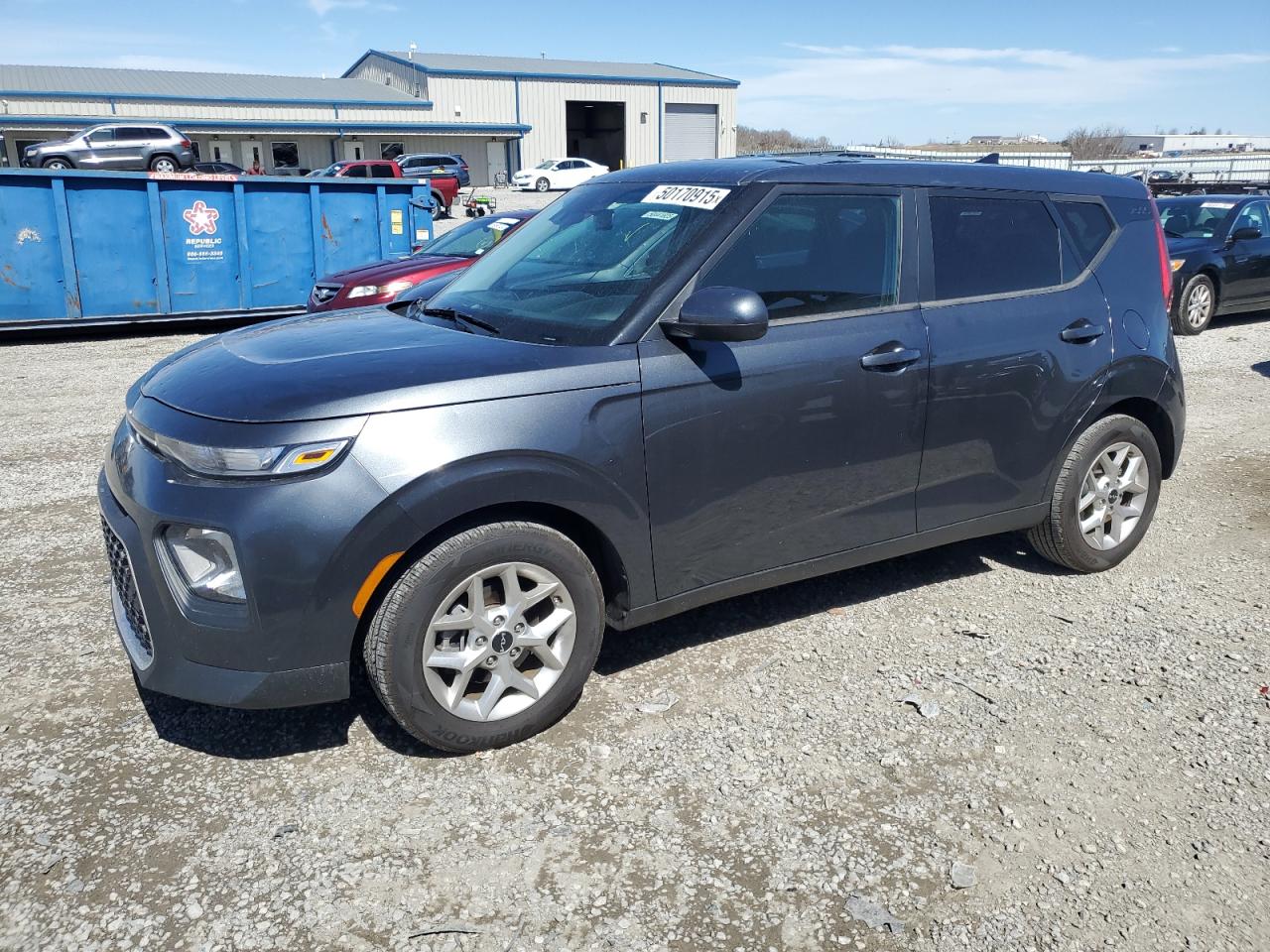 KIA SOUL LX