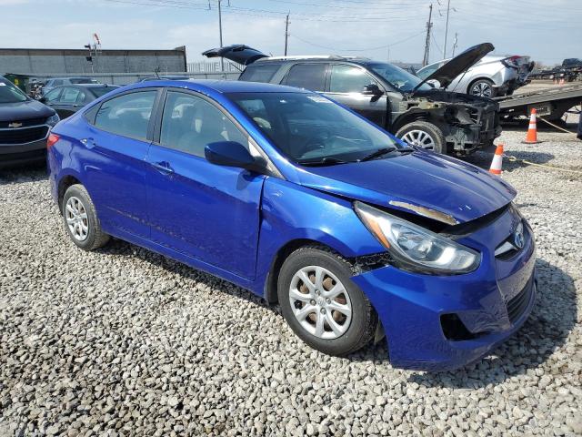 Vin: kmhct4ae8du310770, lot: 51202255, hyundai accent gls 20134
