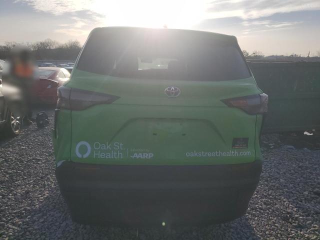 2024 TOYOTA SIENNA LE 5TDKRKEC2RS202913