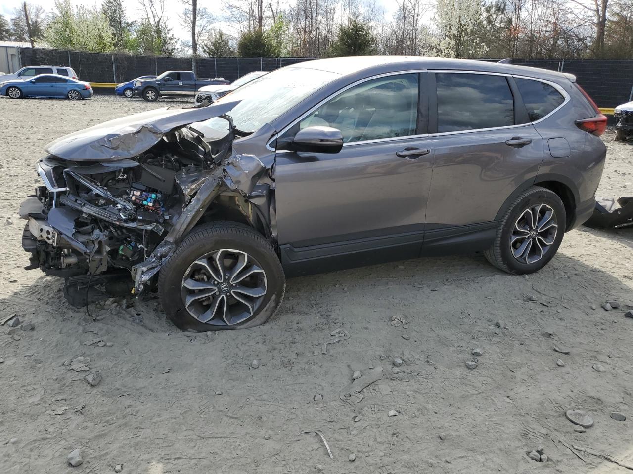 HONDA CR-V EXL