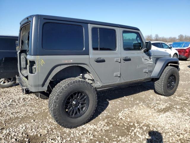 Vin: 1c4hjxdg7jw298738, lot: 49312355, jeep wrangler sport 20183