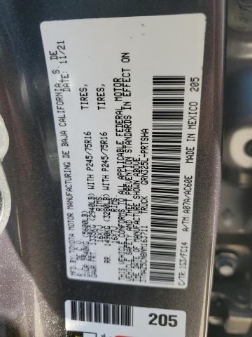 2022 TOYOTA TACOMA DOU 3TMAZ5CN8NM163711