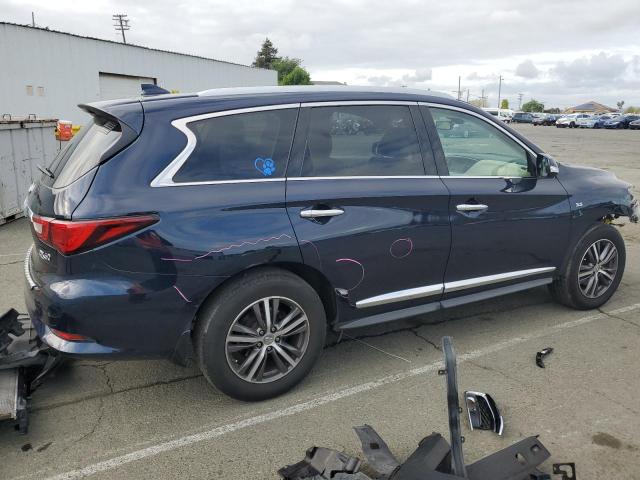 Vin: 5n1dl0mm1hc560489, lot: 50900225, infiniti qx60 20173