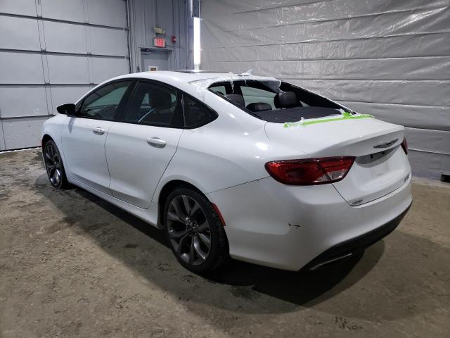 Vin: 1c3cccdg4fn648485, lot: 48692965, chrysler 200 s 20152