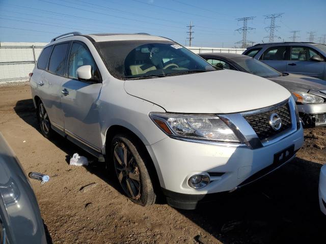 Vin: 5n1cr2mm1ec636987, lot: 48771435, nissan pathfinder sv hybrid 20144