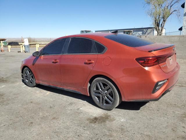 Vin: 3kpf34ad0me320359, lot: 49853885, kia forte gt line 20212