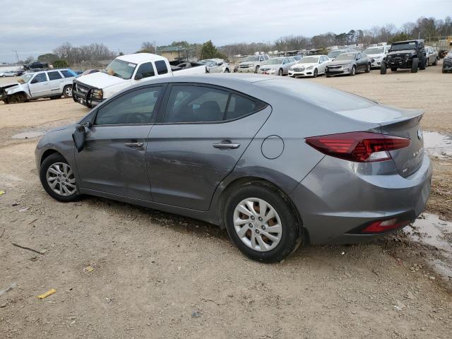 2019 HYUNDAI ELANTRA SE - 5NPD74LFXKH489078