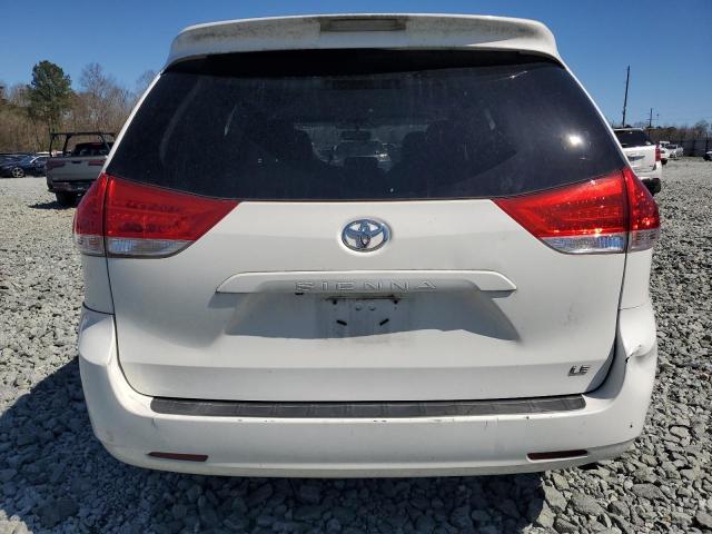 2011 TOYOTA SIENNA LE - 5TDKK3DC4BS007588