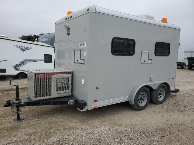 WELLS CARGO TRAILER 1999 gray  gas 1WC200E20X4035902 photo #3