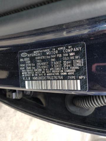 2024 HYUNDAI TUCSON SEL KM8JBCDE7RU276764