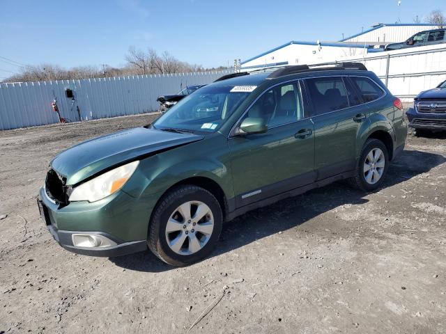 SUBARU OUTBACK 2. 2011 green 4dr spor gas 4S4BRBCC9B3393669 photo #1
