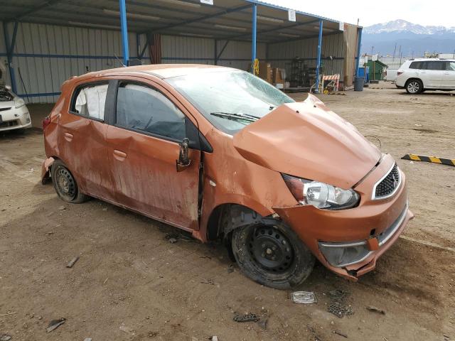Vin: ml32a3hjxhh001323, lot: 50953135, mitsubishi mirage es 20174