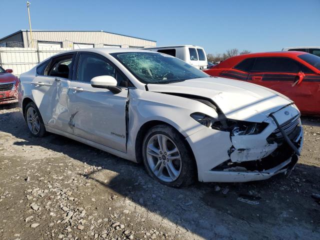 Vin: 3fa6p0luxjr188134, lot: 48048605, ford fusion se hybrid 20184
