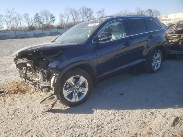 2016 TOYOTA HIGHLANDER - 5TDDKRFH0GS308984