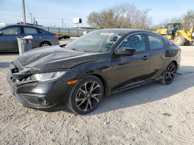 2020 HONDA CIVIC SPOR - 2HGFC2F86LH602333