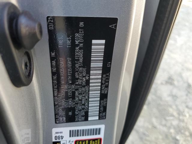 2021 TOYOTA SEINNA - 5TDKRKEC3MS034885