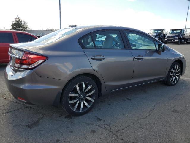 Vin: 19xfb2f96ee040331, lot: 50233385, honda civic exl 20143