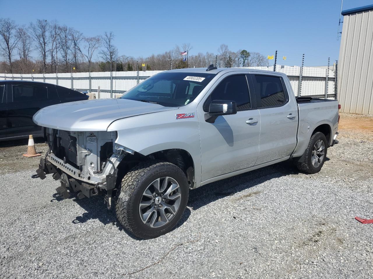 CHEVROLET SILVERADO K1500 RST
