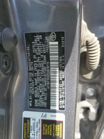 2015 TOYOTA CAMRY LE - 4T1BF1FK2FU978714