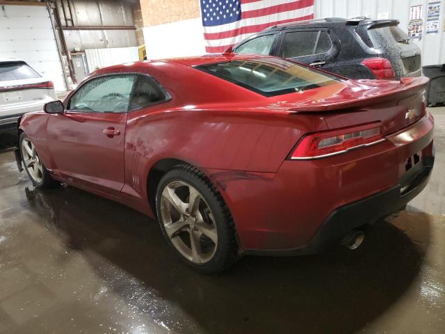 Vin: 2g1fd1e31f9281465, lot: 48037785, chevrolet camaro lt 20152