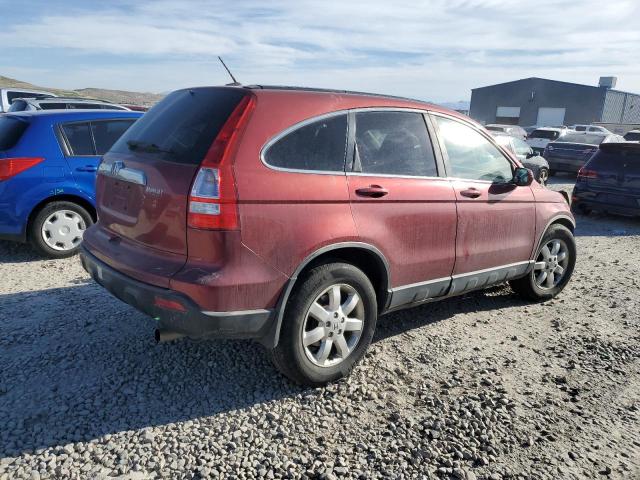 HONDA CR-V EXL 2007 burgundy  gas JHLRE48707C054217 photo #4
