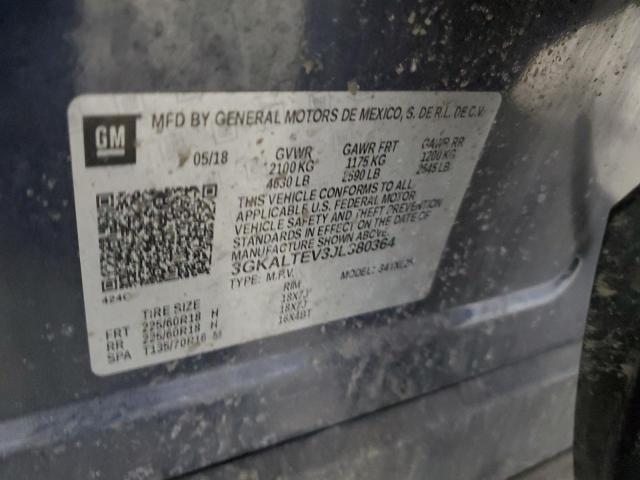 2018 GMC TERRAIN SL - 3GKALTEV3JL380364