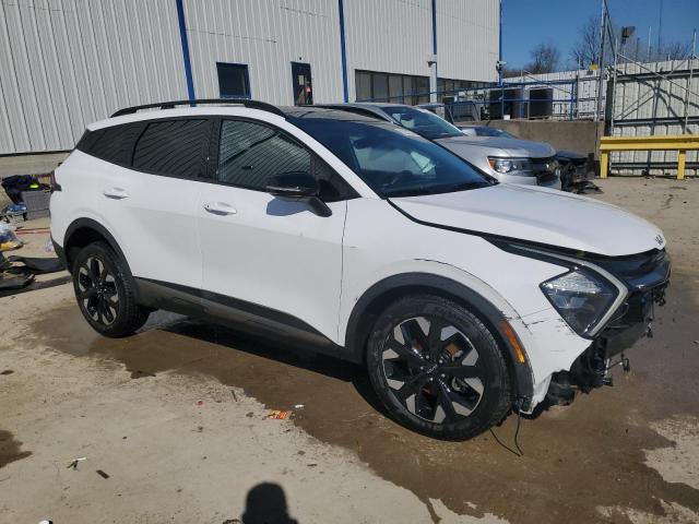 Vin: 5xyk6caf5pg096921, lot: 48434435, kia sportage x x line 20234