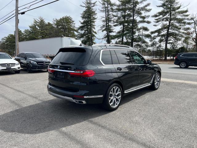 Vin: 5uxcw2c57k0e74188, lot: 49960425, bmw x7 xdrive40i 20194