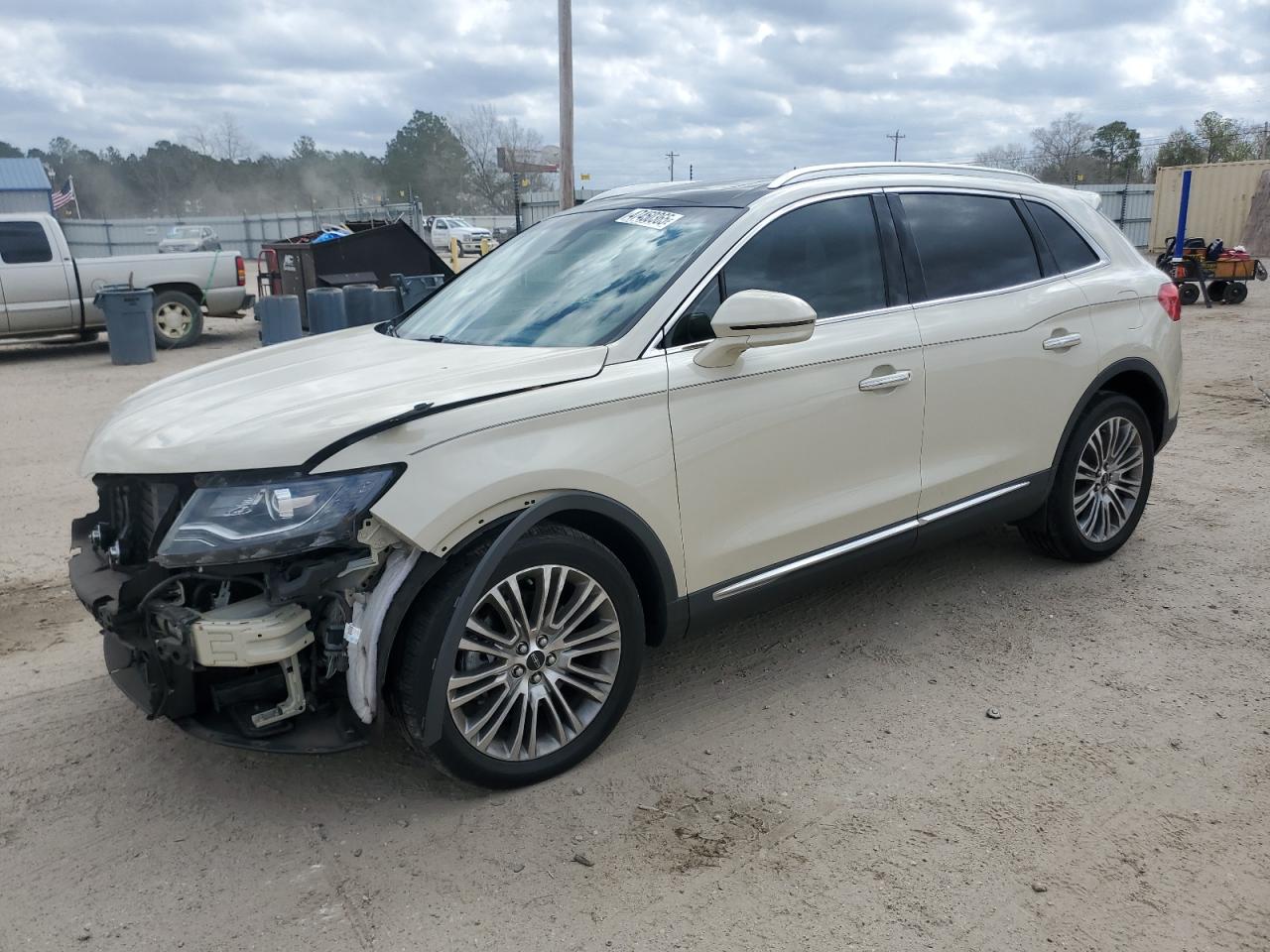 2LMPJ6LR0JBL41634 LINCOLN MKX RESERV 2018