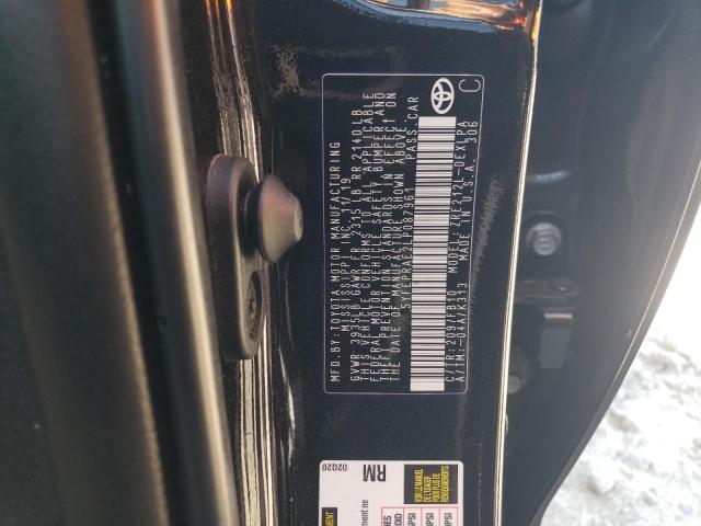 2020 TOYOTA COROLLA LE - 5YFEPRAE2LP087961