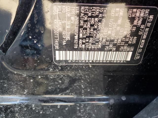 2023 NISSAN ROGUE SV - JN8BT3BB5PW492178
