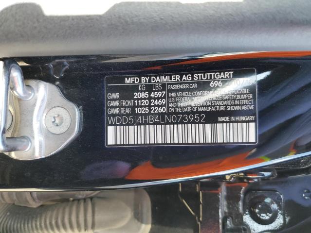 2020 MERCEDES-BENZ CLA 250 4M - WDD5J4HB4LN073952