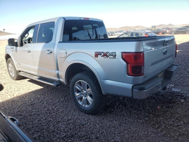 FORD F150 SUPER 2019 silver  diesel 1FTFW1E14KFA41716 photo #3