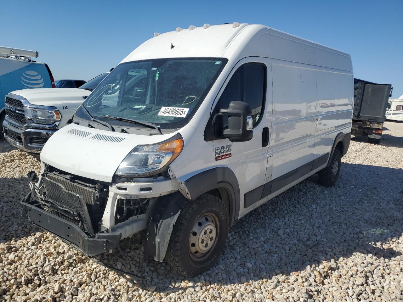 RAM PROMASTER 2500 HIGH