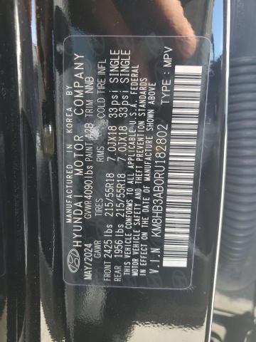 2024 HYUNDAI KONA SEL - KM8HB3AB0RU182802
