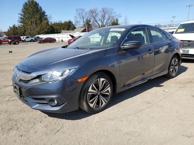 Vin: jhmfc1f72jx032323, lot: 48452335, honda civic exl 20181