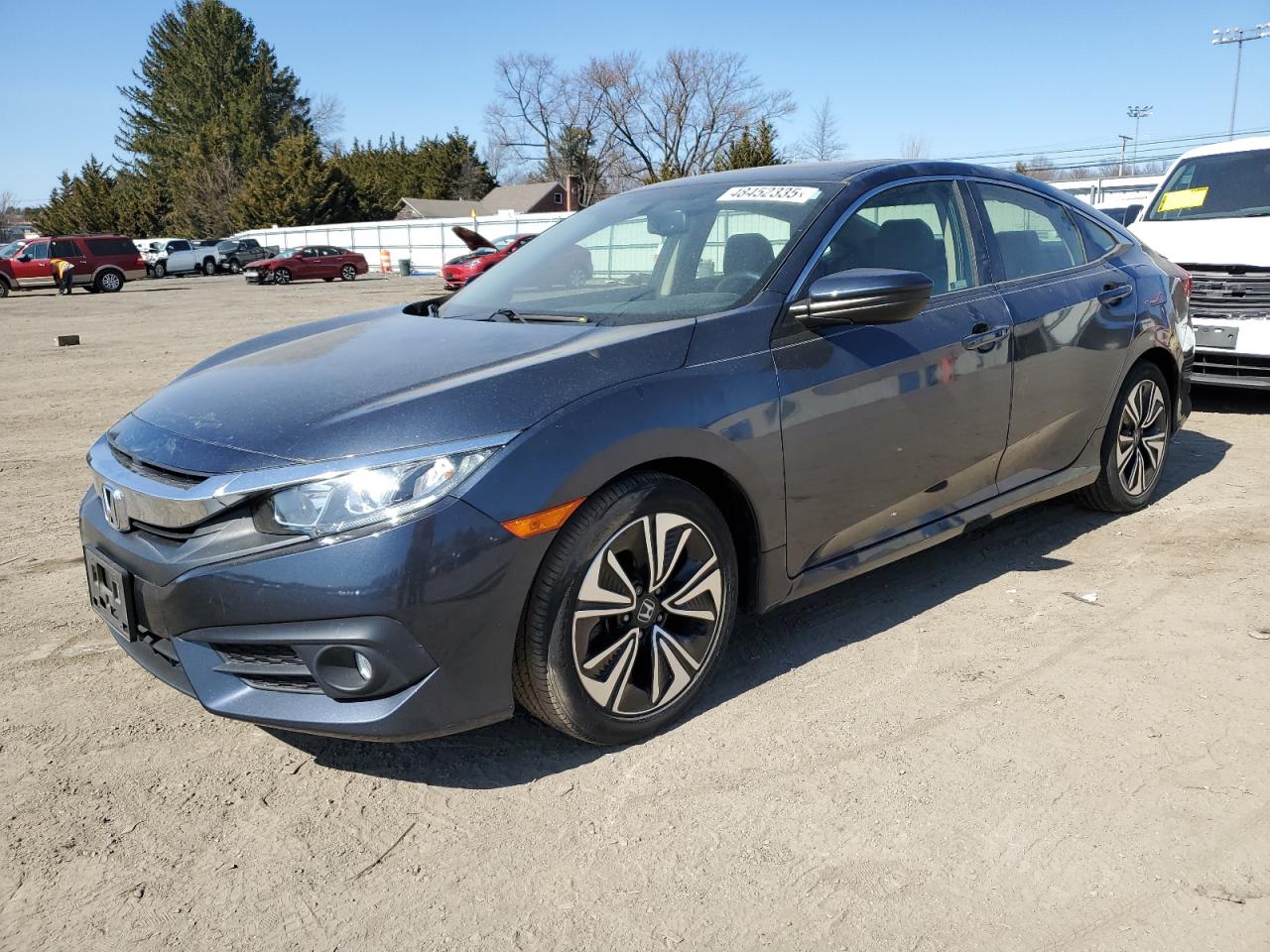 JHMFC1F72JX032323 HONDA CIVIC EXL 2018
