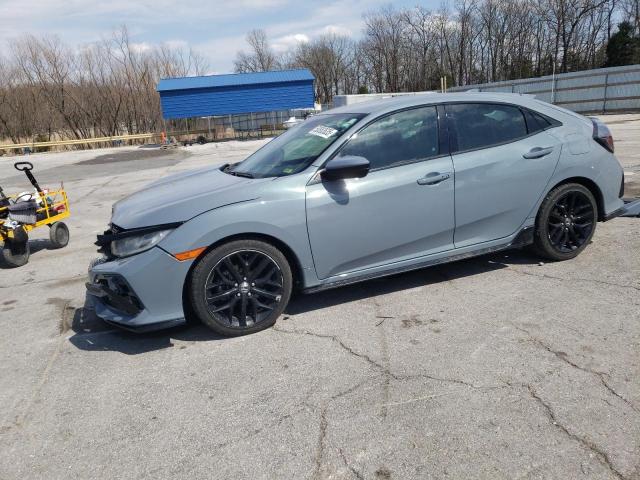 Vin: shhfk7h41mu211167, lot: 50883635, honda civic sport 2021 img_1