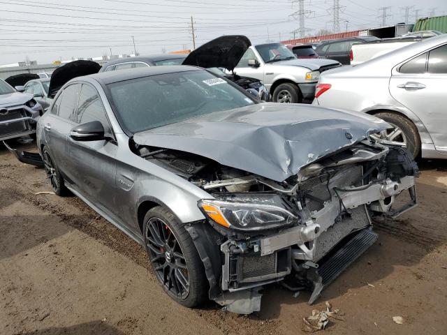 Vin: 55swf8gb6ju255249, lot: 50094455, mercedes-benz c-class 63 amg 20184