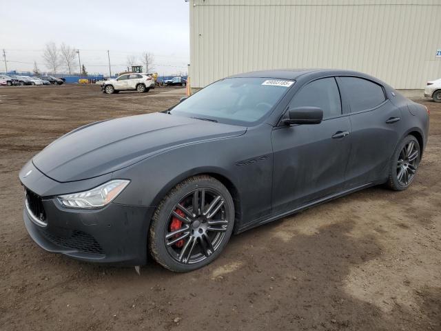 MASERATI GHIBLI S