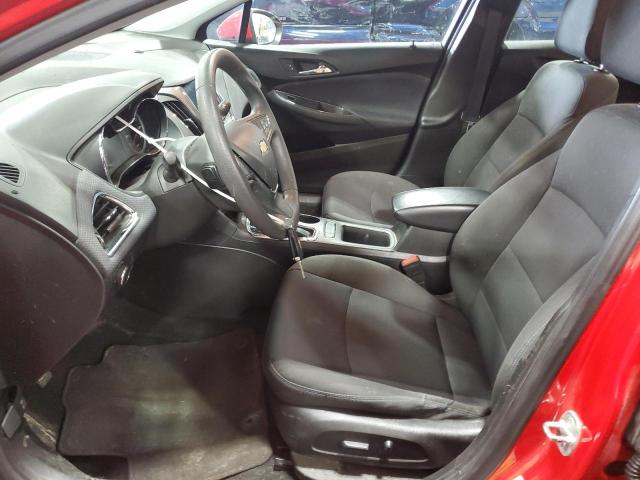 2019 CHEVROLET CRUZE LT - 1G1BE5SM8K7117058