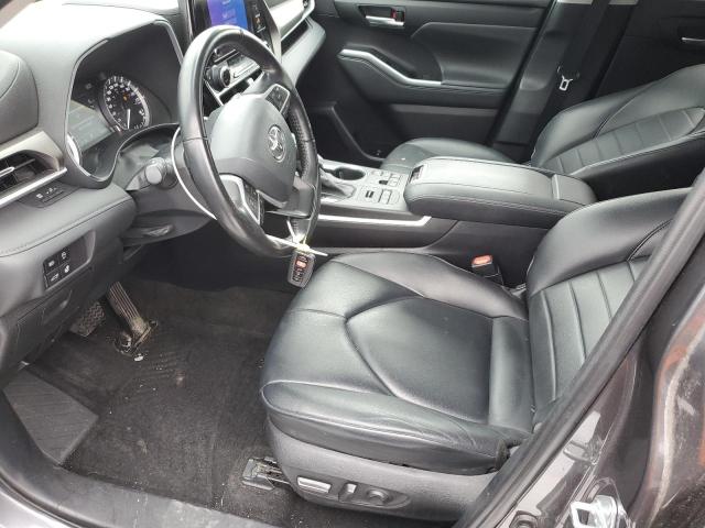 2023 TOYOTA HIGHLANDER - 5TDKDRBH3PS027513