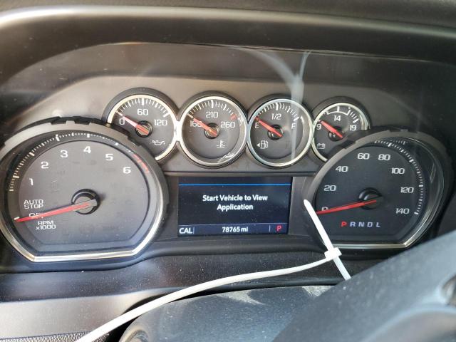 2020 CHEVROLET SILVERADO - 3GCPWDED3LG107835
