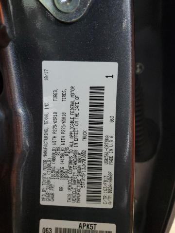 2018 TOYOTA TUNDRA DOU - 5TFUY5F13JX701082